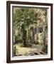 Interior of the Palm House at Potsdam, 1833-Karl Blechen-Framed Giclee Print