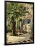 Interior of the Palm House at Potsdam, 1833-Karl Blechen-Framed Giclee Print