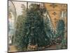 Interior of the Palm House of Lednice Palace-Rudolf von Alt-Mounted Giclee Print