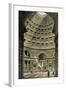 Interior of the Pantheon in Ancient Rome-null-Framed Giclee Print