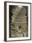 Interior of the Pantheon in Ancient Rome-null-Framed Giclee Print