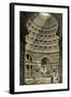 Interior of the Pantheon in Ancient Rome-null-Framed Giclee Print