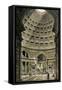 Interior of the Pantheon in Ancient Rome-null-Framed Stretched Canvas