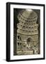 Interior of the Pantheon in Ancient Rome-null-Framed Giclee Print