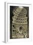Interior of the Pantheon in Ancient Rome-null-Framed Giclee Print