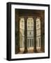 Interior of the Pantheon, Rome, from "Le Costume Ancien Et Moderne"-Fumagalli-Framed Giclee Print