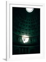 Interior of the Pantheon, Rome, Italy-null-Framed Photographic Print