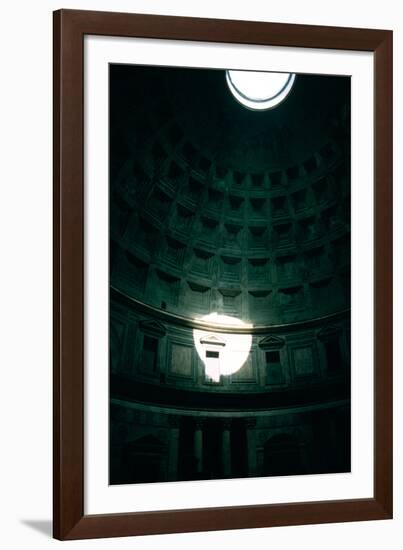 Interior of the Pantheon, Rome, Italy-null-Framed Photographic Print