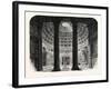 Interior of the Pantheon. Rome Italy-null-Framed Giclee Print