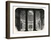 Interior of the Pantheon. Rome Italy-null-Framed Giclee Print