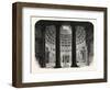 Interior of the Pantheon. Rome Italy-null-Framed Premium Giclee Print