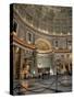 Interior of the Pantheon, Rome, Lazio, Italy-Roy Rainford-Stretched Canvas