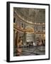 Interior of the Pantheon, Rome, Lazio, Italy-Roy Rainford-Framed Photographic Print