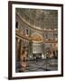 Interior of the Pantheon, Rome, Lazio, Italy-Roy Rainford-Framed Photographic Print