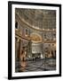 Interior of the Pantheon, Rome, Lazio, Italy-Roy Rainford-Framed Photographic Print