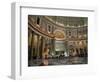 Interior of the Pantheon, Rome, Lazio, Italy-Roy Rainford-Framed Photographic Print