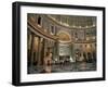 Interior of the Pantheon, Rome, Lazio, Italy-Roy Rainford-Framed Photographic Print