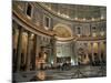 Interior of the Pantheon, Rome, Lazio, Italy-Roy Rainford-Mounted Photographic Print