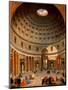 Interior of the Pantheon, Rome-Giovanni Paolo Panini-Mounted Giclee Print