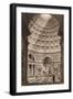 Interior of the Pantheon-null-Framed Giclee Print