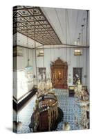 Interior of the Paradesi Synagogue-null-Stretched Canvas