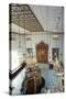 Interior of the Paradesi Synagogue-null-Stretched Canvas