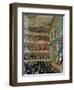 Interior of the Park Theatre, New York City, 1822-John Searle-Framed Giclee Print