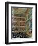 Interior of the Park Theatre, New York City, 1822-John Searle-Framed Giclee Print