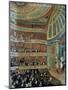 Interior of the Park Theatre, New York City, 1822-John Searle-Mounted Giclee Print