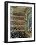 Interior of the Park Theatre, New York City, 1822-John Searle-Framed Giclee Print