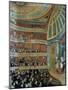 Interior of the Park Theatre, New York City, 1822-John Searle-Mounted Giclee Print
