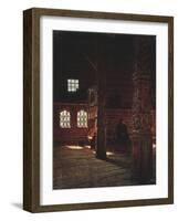 Interior of the Peter and Paul Church in Puchug, 1894-Vasili Vasilyevich Vereshchagin-Framed Giclee Print