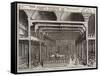 Interior of the Portuguese Synagogue in Amsterdam-Jan Veenhuysen-Framed Stretched Canvas