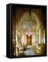 Interior of the Private Apartments of the Great Kremlin Palace-null-Framed Stretched Canvas
