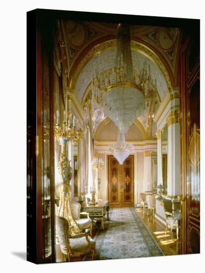 Interior of the Private Apartments of the Great Kremlin Palace-null-Stretched Canvas