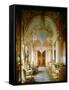 Interior of the Private Apartments of the Great Kremlin Palace-null-Framed Stretched Canvas