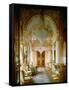 Interior of the Private Apartments of the Great Kremlin Palace-null-Framed Stretched Canvas