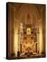 Interior of the Purissima Concepcion Church, Madrid, Spain-Upperhall-Stretched Canvas