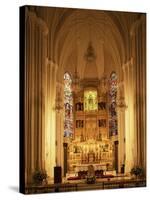 Interior of the Purissima Concepcion Church, Madrid, Spain-Upperhall-Stretched Canvas