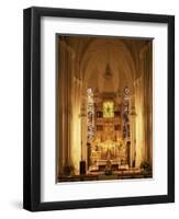 Interior of the Purissima Concepcion Church, Madrid, Spain-Upperhall-Framed Photographic Print