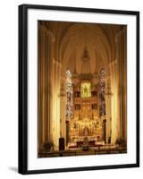 Interior of the Purissima Concepcion Church, Madrid, Spain-Upperhall-Framed Photographic Print