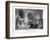 Interior of the Radcliffe Library, Oxford University, 1835-John Le Keux-Framed Giclee Print