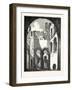 Interior of the Remains of the Upper Story of Rochester Castle-null-Framed Giclee Print