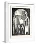 Interior of the Remains of the Upper Story of Rochester Castle-null-Framed Giclee Print