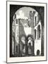 Interior of the Remains of the Upper Story of Rochester Castle-null-Mounted Giclee Print