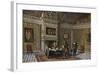 Interior of the Rijnlandisch Huis, Leyden, Netherlands-Nico Steffelaar-Framed Giclee Print