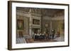 Interior of the Rijnlandisch Huis, Leyden, Netherlands-Nico Steffelaar-Framed Giclee Print