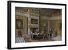 Interior of the Rijnlandisch Huis, Leyden, Netherlands-Nico Steffelaar-Framed Giclee Print