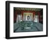 Interior of the Roman Baths in the Gardens of Sanssouci-Karl Friedrich Schinkel-Framed Giclee Print