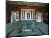 Interior of the Roman Baths in the Gardens of Sanssouci-Karl Friedrich Schinkel-Mounted Giclee Print